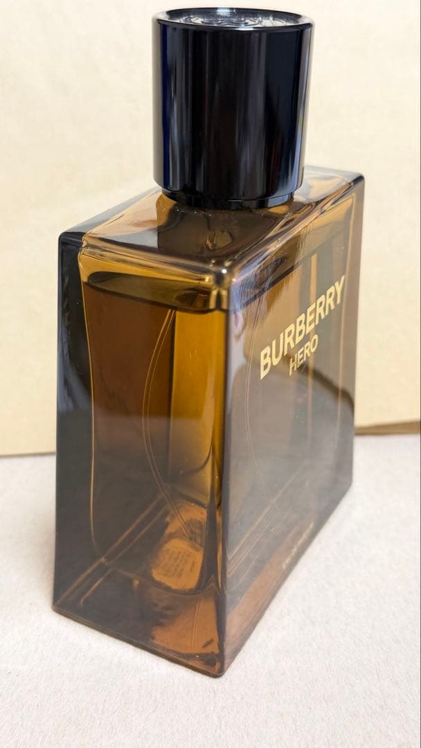 箱無し、未使用】Burberry HERO EDP 100ml - メルカリ