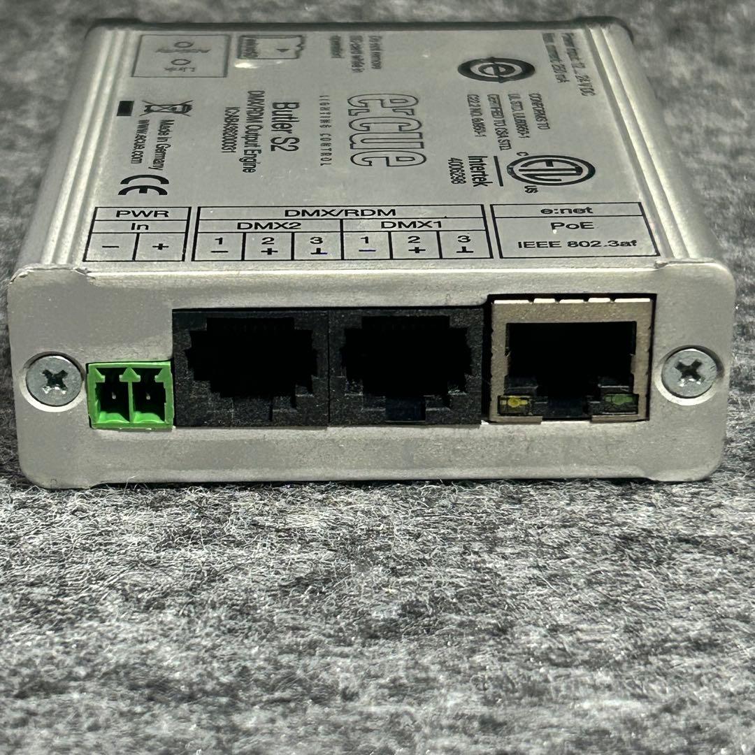 動作確認済 e:cue Butler S2 DMX照明コントローラー - メルカリ