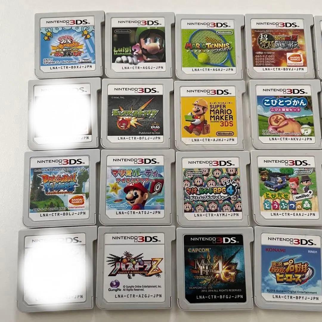 3ds,dsソフト24個まとめ売り - メルカリ