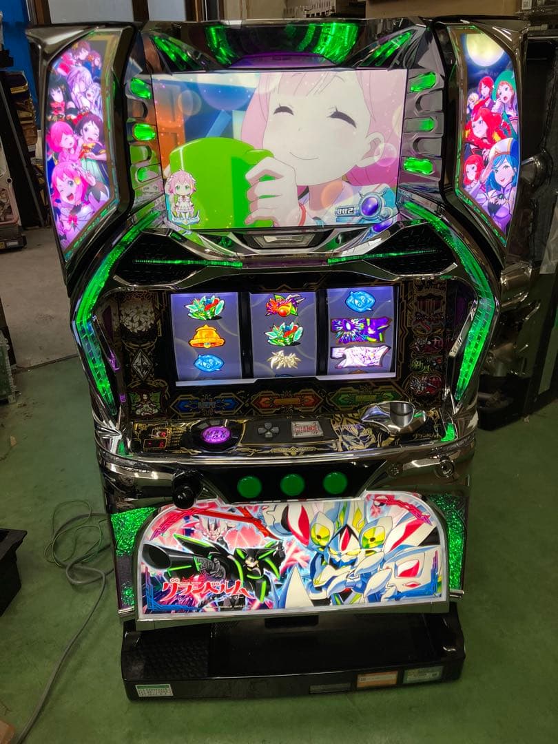 パチスロ 実機 ゼクロスクリエイティブ パチスロ SグランベルムZXZ