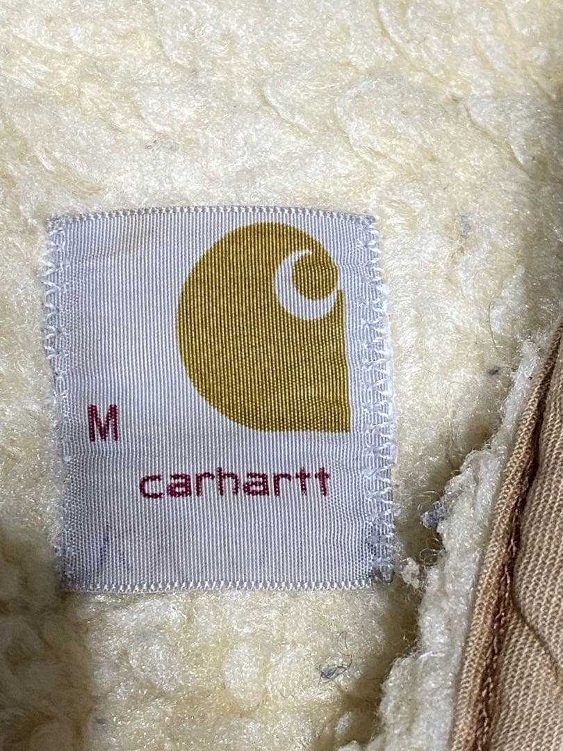 カーハート 70s ダック ベスト SCOVILLジップ ユニオンチケット付