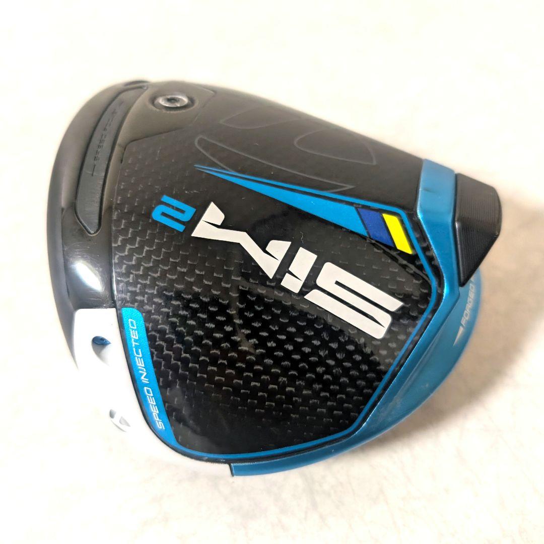 美品 テーラーメイド ドライバー SIM2 MAX 10.5° ヘッドのみ - メルカリ