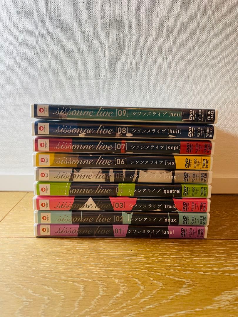 ◆週末限定値下げ◆【美品】シソンヌDVD 1〜9セット