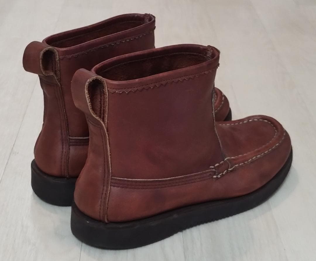 USED ラッセルモカシン ノックアバウト 8（26cm） ブラウン RUSSELL