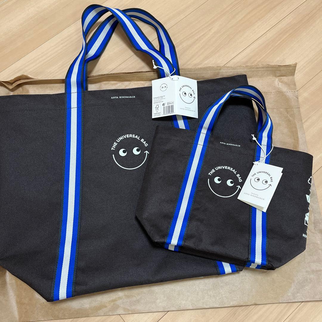 アニヤハインドマーチ　リユーザブルバッグ　セット Universal Bag | Anya Hindmarch JP