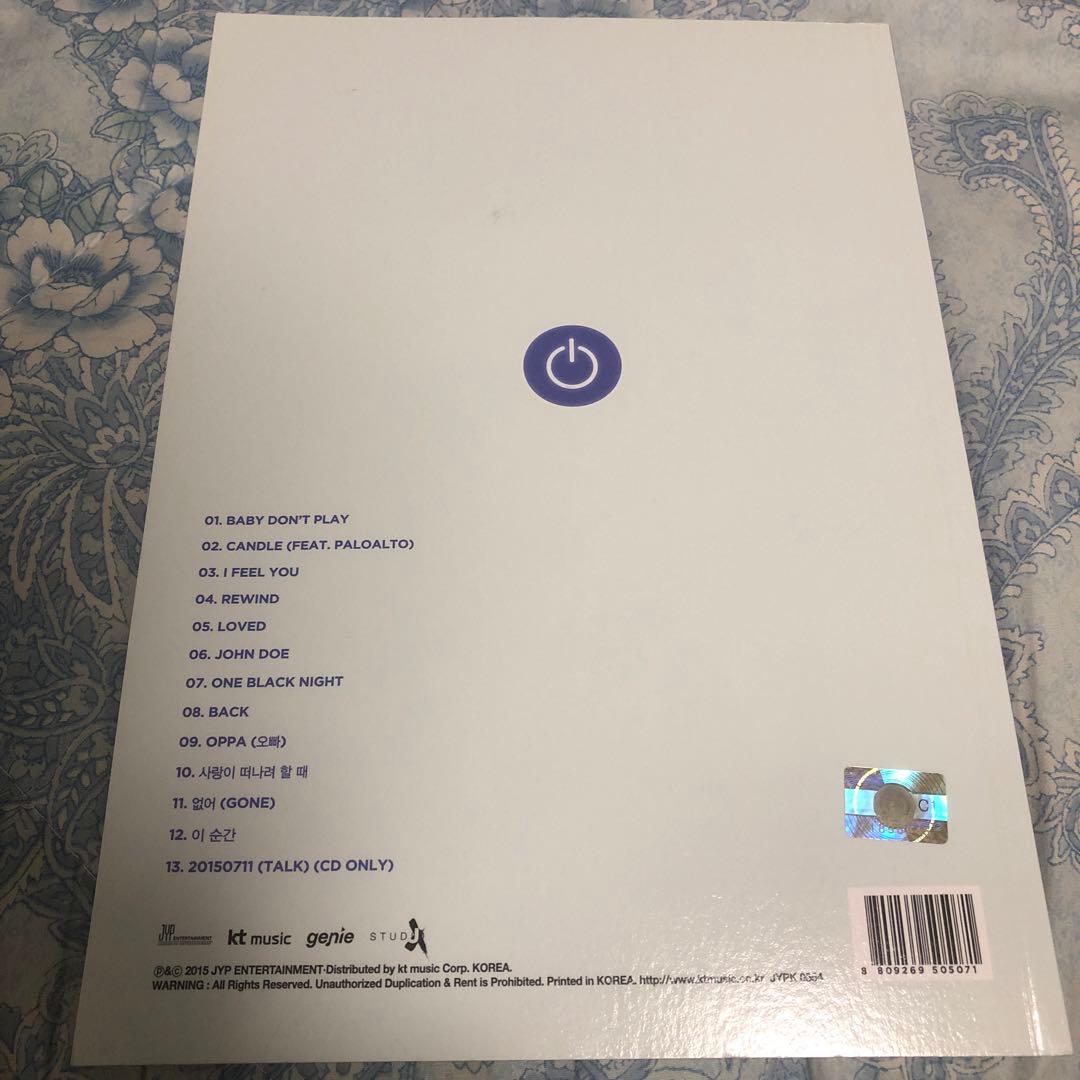 WONDER GIRLS REBOOT 韓国盤 廃盤 - メルカリ