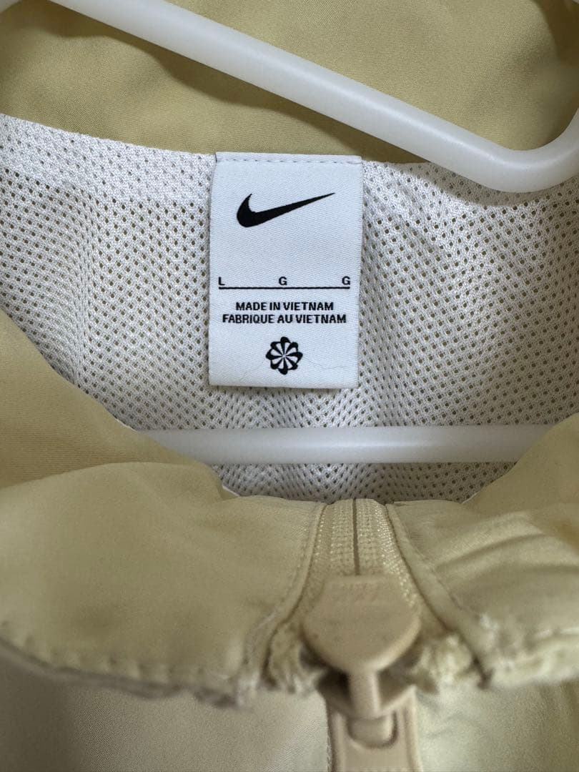 【美品】NIKE ナイキバスケットボール上下セットイエロー 《L/Mサイズ》