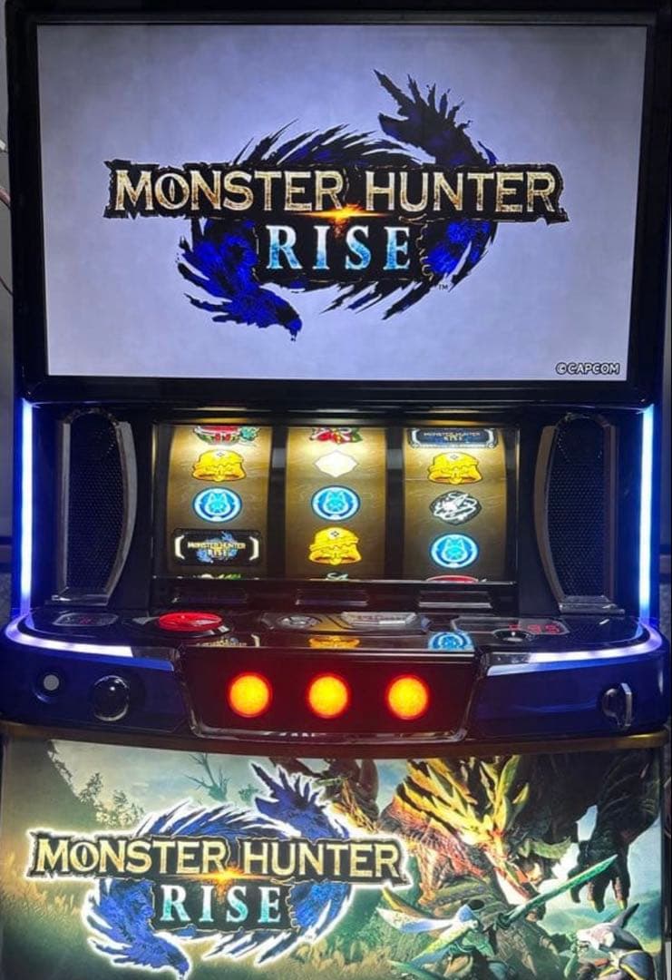 スマスロ実機　モンスターハンター　ライズ　簡易ユニット スマスロ「モンスターハンターライズ」 送料無料 パチスロ実機 - メルカリ