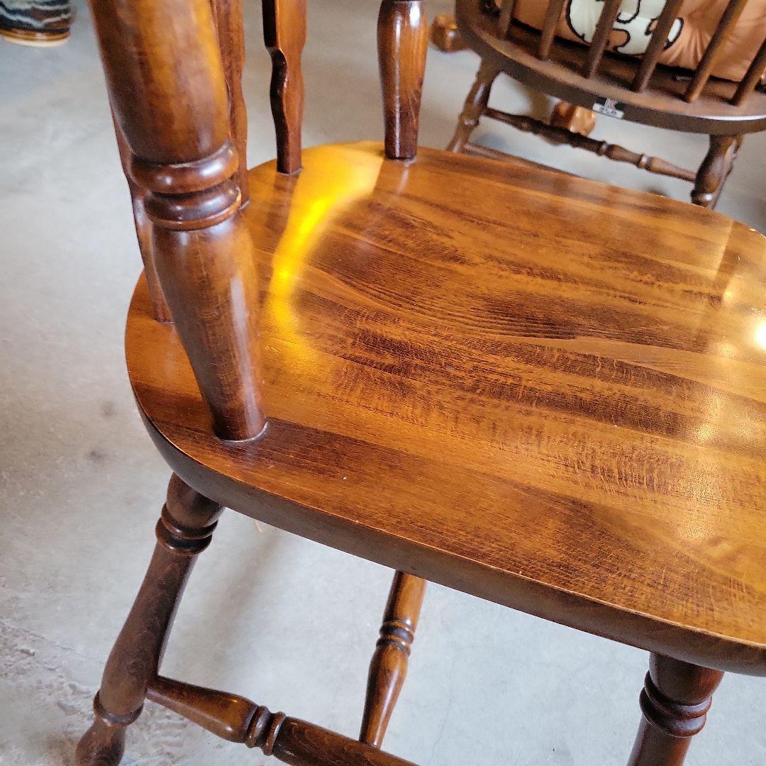 ウィンザーチェアA 木製 ダイニングチェア レトロ ビンテージ コイズミ