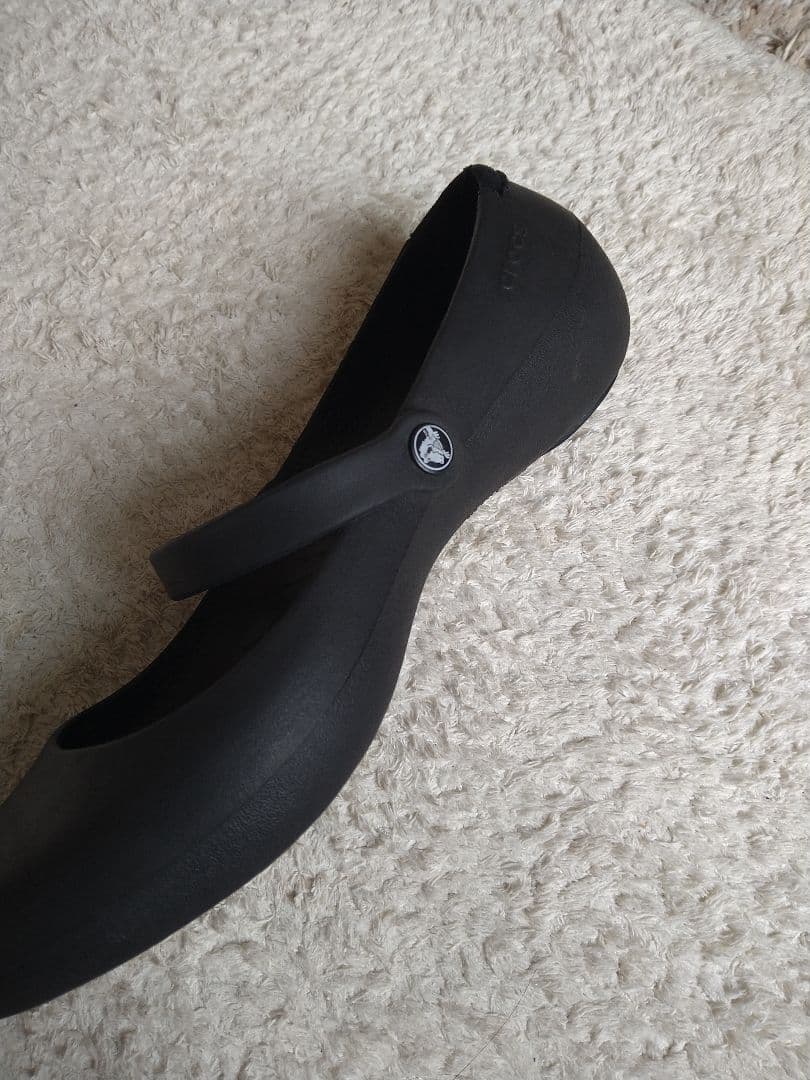 crocsクロックス Alice Workアリスワーク ブラック W8 - メルカリ