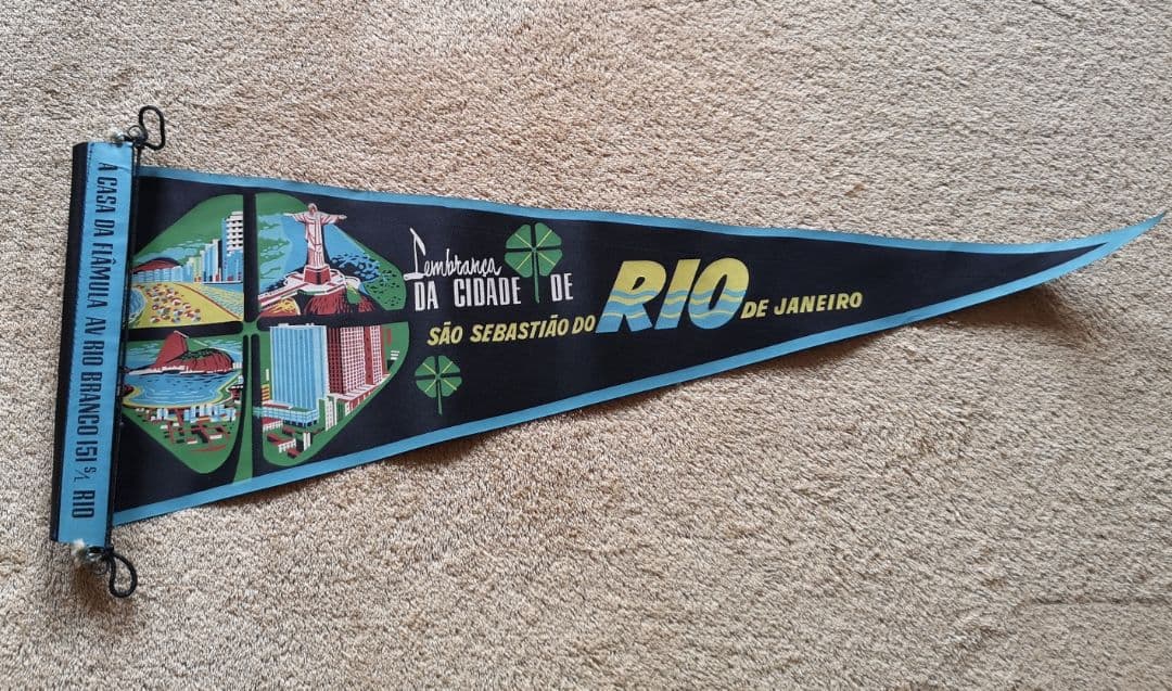 ブラジル 1970 アンティーク】記念ペナント 21枚 まとめ売り - メルカリ