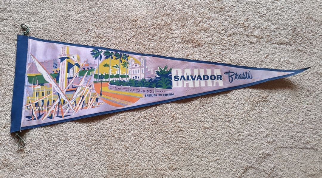 ブラジル 1970 アンティーク】記念ペナント 21枚 まとめ売り - メルカリ