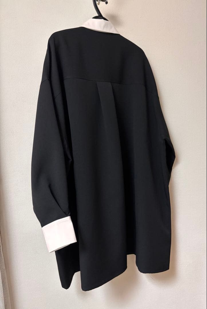 machatt マチャット ダブルクロスバイカラードレス ブラック - メルカリ