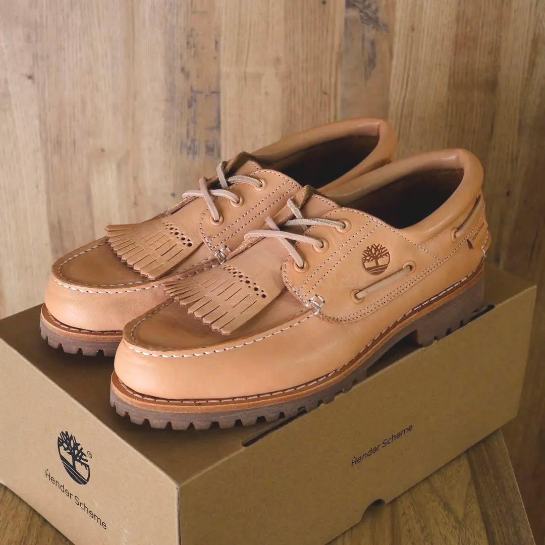 Hender Scheme × Timberland 3eye 27.5cm - メルカリ