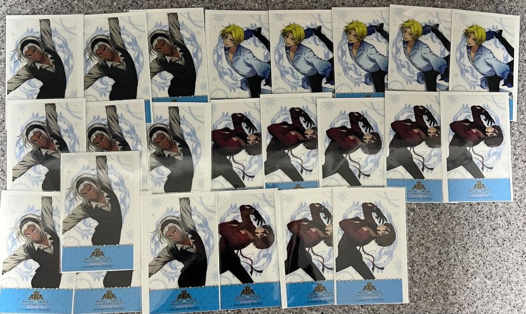 キンプリ キンツア 韓国特典 法月仁 氷室聖 黒川冷 キンブレシート KING OF PRISM ポストカード キンプリ キンツア 法月仁 氷室聖 黒川冷