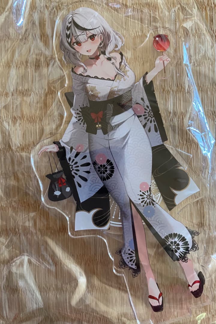 VTuber ホロライブ 沙花叉クロヱ 夏祭り 浴衣 アクリルスタンド