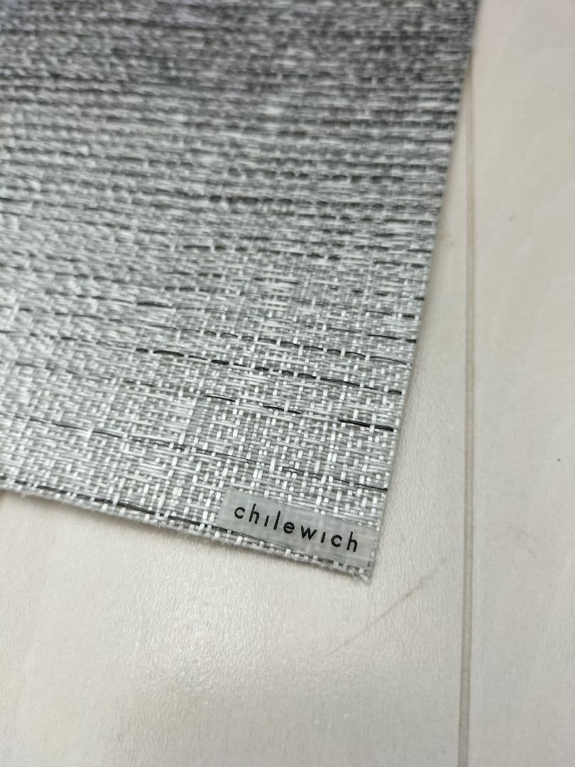 chilewich◇ランチョンマット4枚◇テーブルマット◇ B-2506TW8 S
