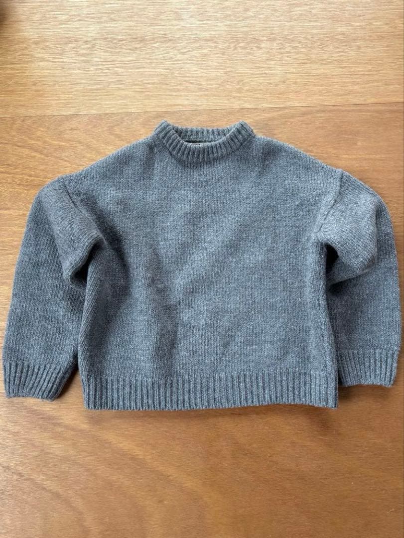 AURALEE グレー セーター SUPER MILLED KNIT - メルカリ