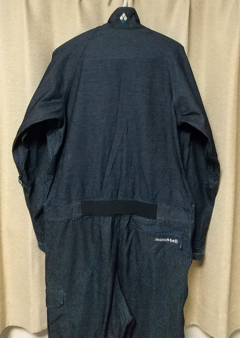 フィールド インディゴ カバーオール つなぎ モンベル
