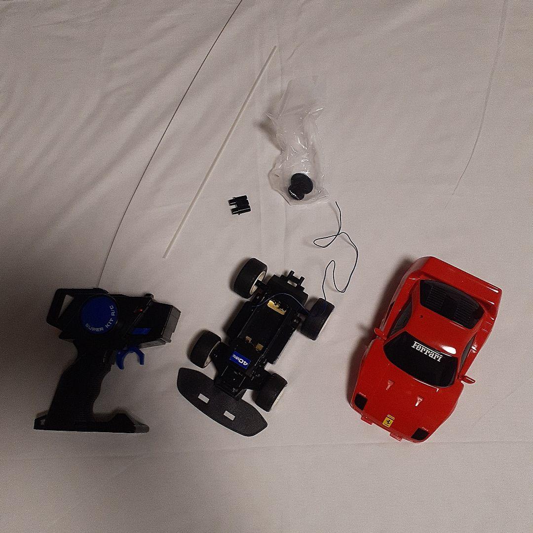 TOMY フェラーリ F-40 SUPER KIT R/C SERIES 美品 - メルカリ
