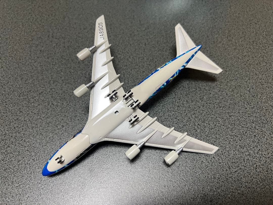 1/400 JAL B747 ドリームエクスプレス 21 東京ディズニーシー号 - メルカリ