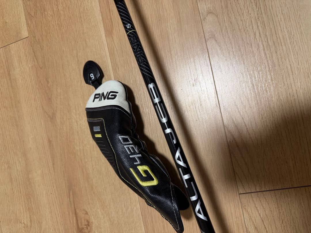 PING G430 ハイブリッド U6 ユーティリティ ALTA JCB S - メルカリ