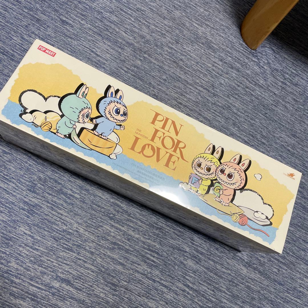 popmart ラブブ　アソート　ローマ字 POP MART（ポップマート） 正規品保証 THE MONSTERS PIN FOR LOVE