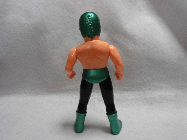 希少品 マルサン ミル・マスカラス ソフビフィギュア 本人サイン入り