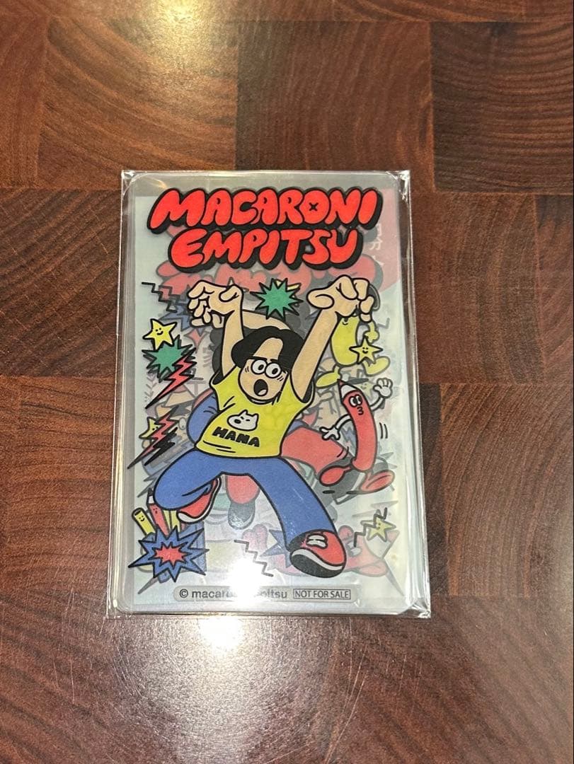 マカロニえんぴつ クリアカード5種コンプリートセット - メルカリ