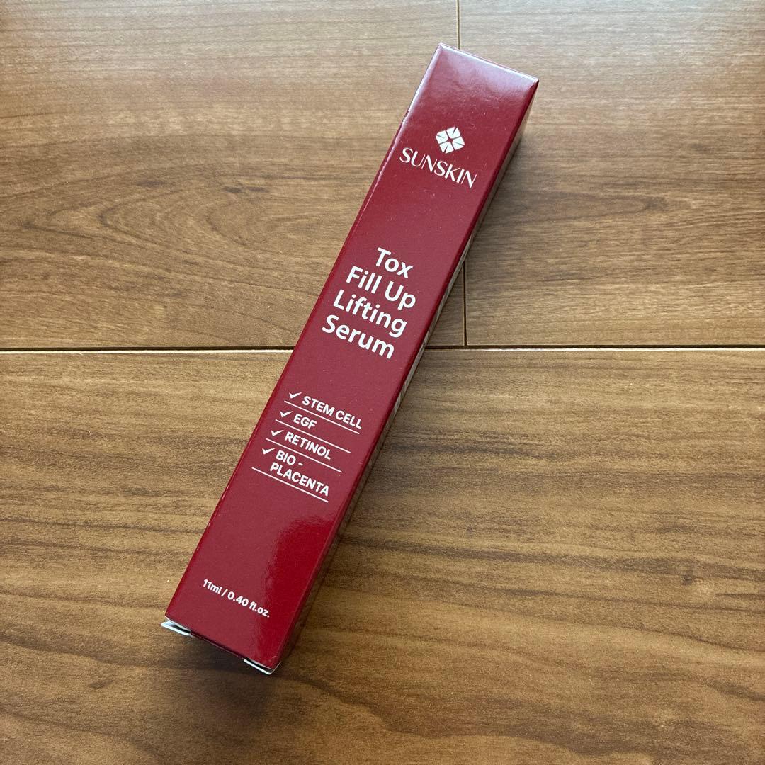 SUNSKIN Tox Fill Up Lifting Serum 11ml - メルカリ