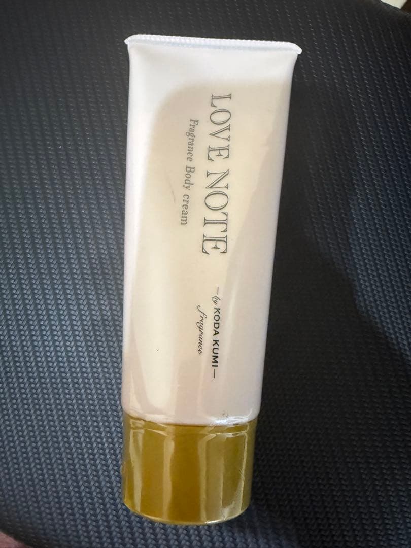 新品未開封】LOVE NOTE フレグランスボディクリーム 倖田來未 入手困難