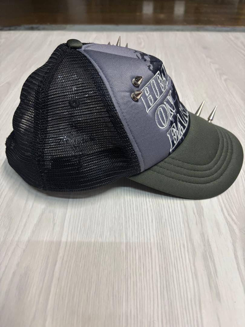 スタッズ メッシュキャップ EREHWON punkandyo supreme - 帽子最新