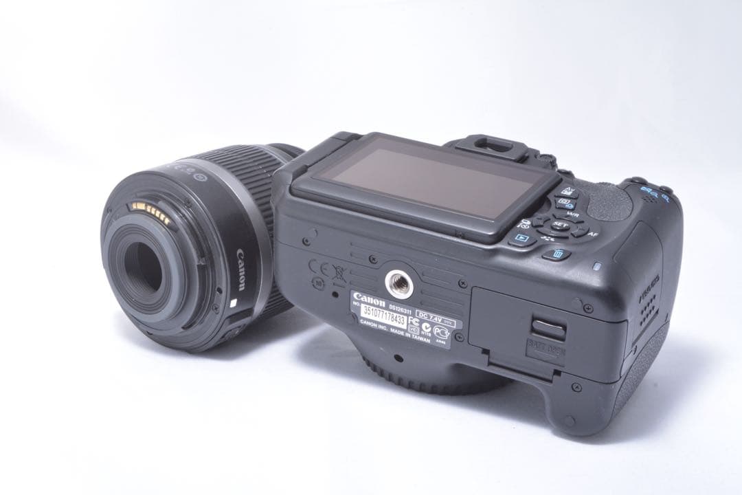 動作確認済み❣️Canon Kiss X5 デジタル一眼レフ 標準レンズセット