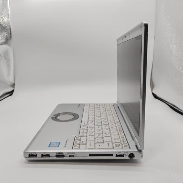 超軽量 バッテリ新 フルHD レッツノート i5-7 SSD128GB オフィス