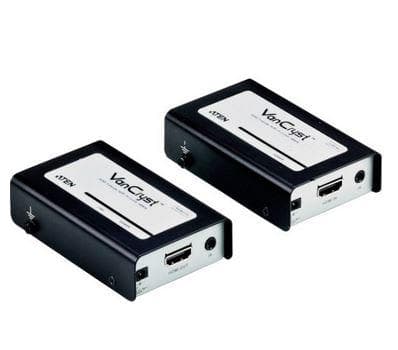 ATEN IRコントロール対応HDMIエクステンダ ☆ VE810 HDMIツイストペアケーブルエクステンダー（IRコントロール対応