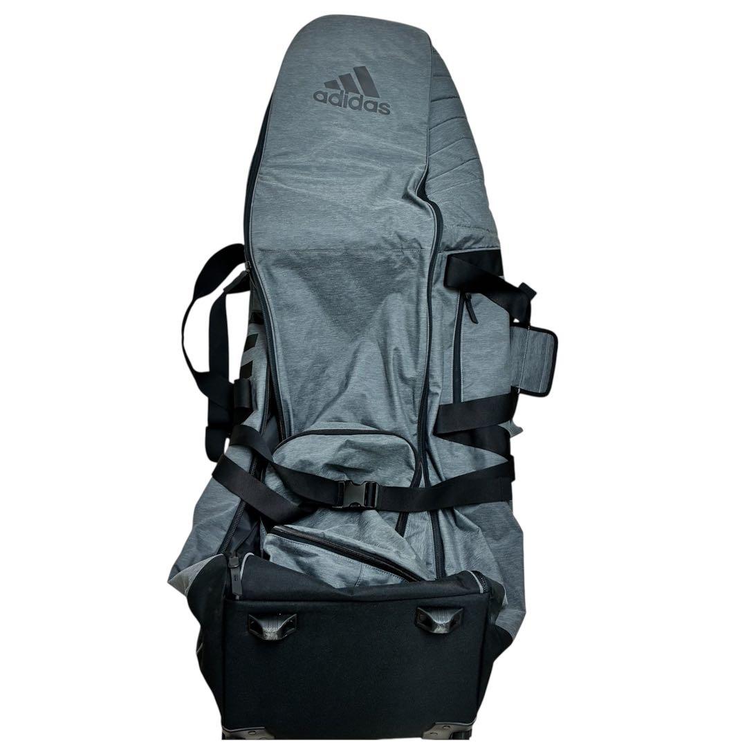 アディダス adidas ゴルフ トラベルケース キャスター付き - メルカリ