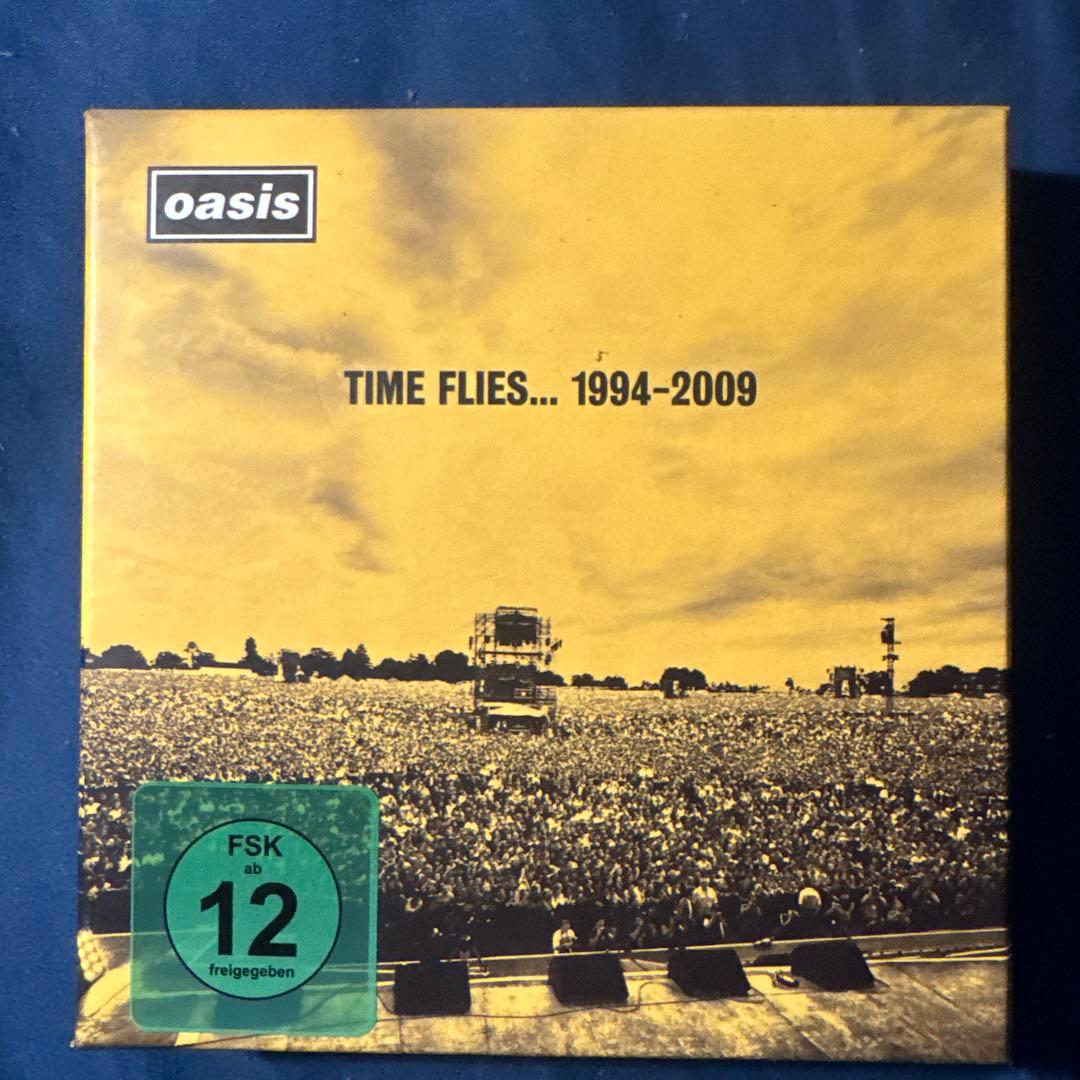 Oasis TIME FLIES 1994-2009 CDボックスセット - メルカリ