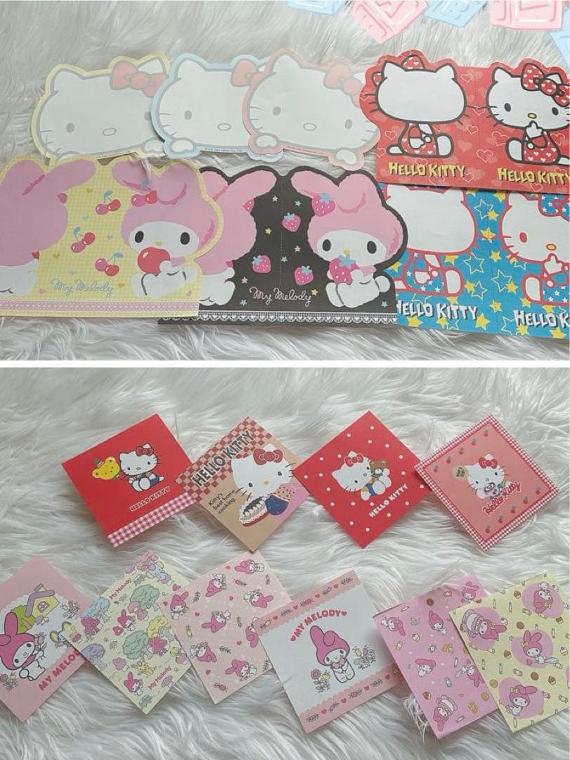 サンリオおすそ分けファイル♡Kitty♡マイメロダイカット尽くし