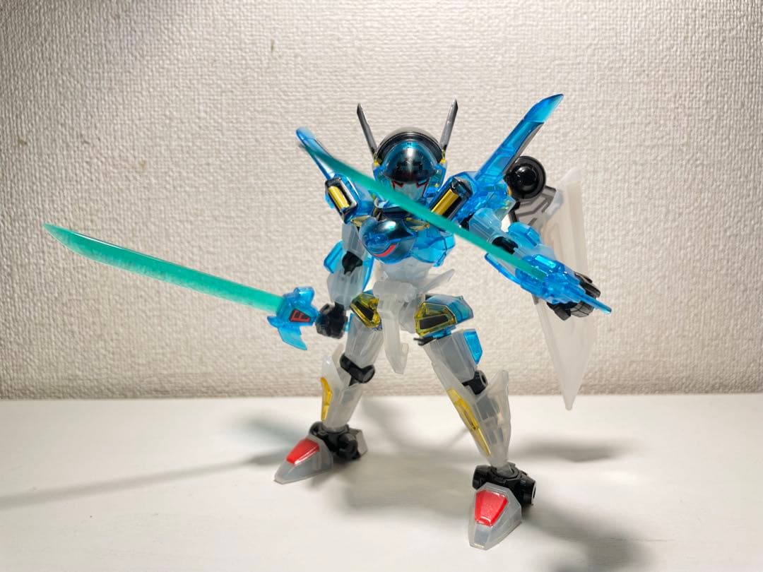 限定LBX】イカロス・フォース / イカロス・ゼロ リミテッドクリアVer