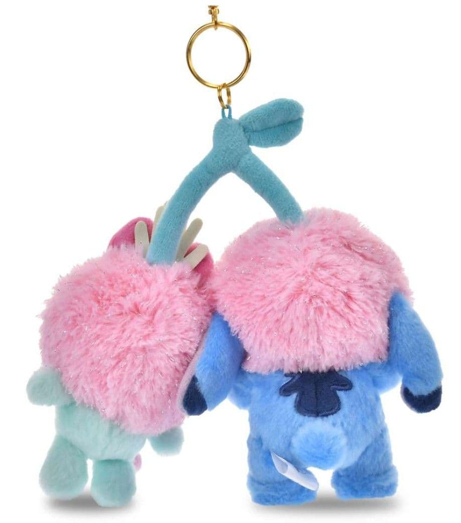 スティッチ＆スクランプ ぬいぐるみ＆キーホルダー GLOSSY FRUITS