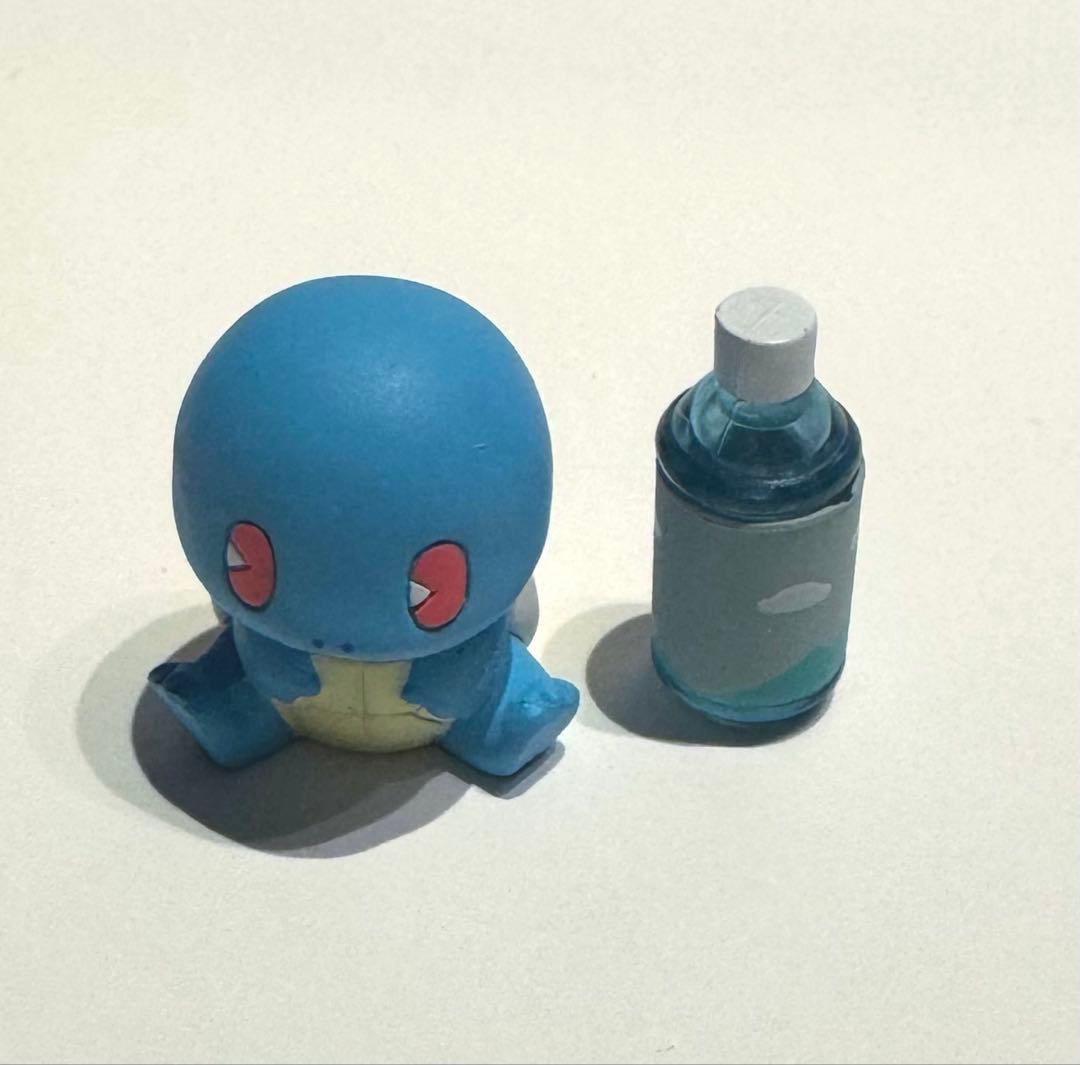 ポケモンセンター限定 ガチャ おいしいみず ゼニガメ - メルカリ