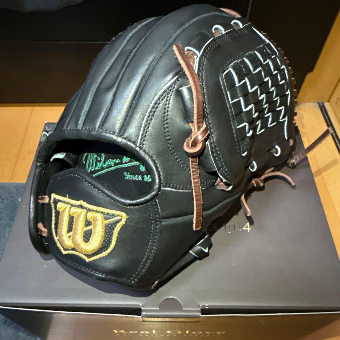 Wilson staff オーダー投手用グラブ Wilson Staff（ウィルソンスタッフ） あなただけのグラブを作ろう 硬式