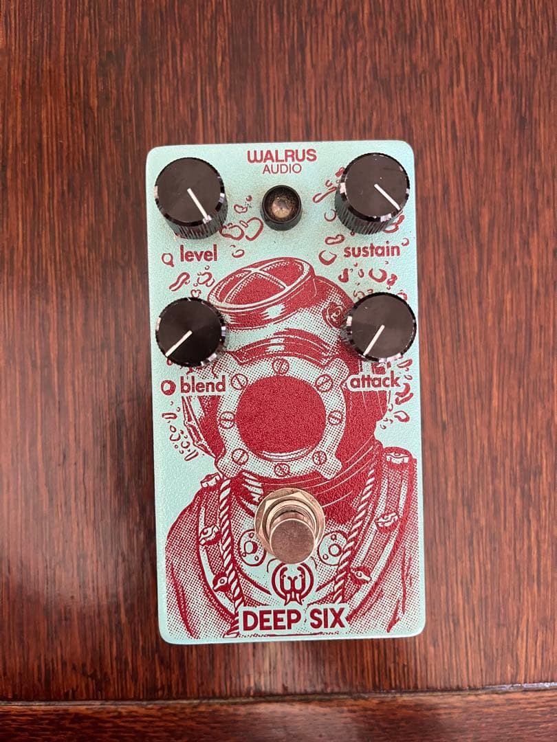 WALRUS AUDIO DEEP SIX ギターエフェクター WALRUS AUDIO／Deep Six Compressor V3〜カッティングに最適な