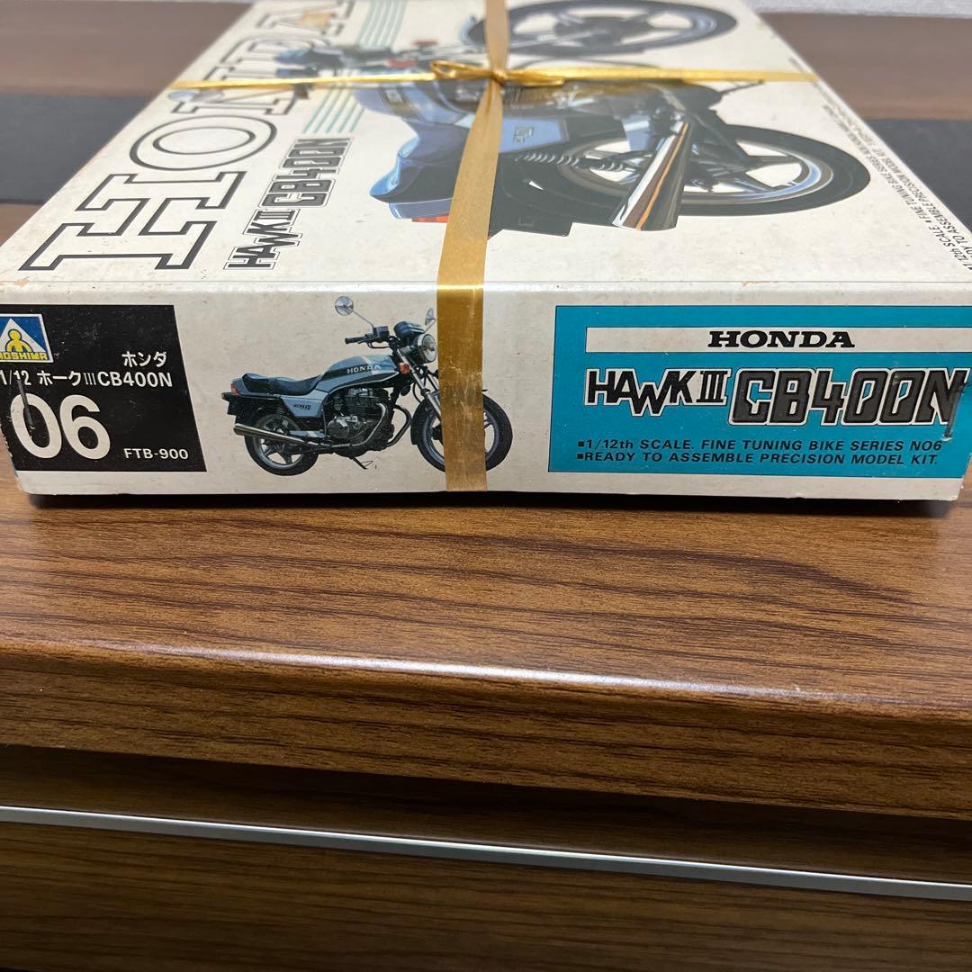 超希少】HONDA HAWK III CB400N 1/12スケール - メルカリ