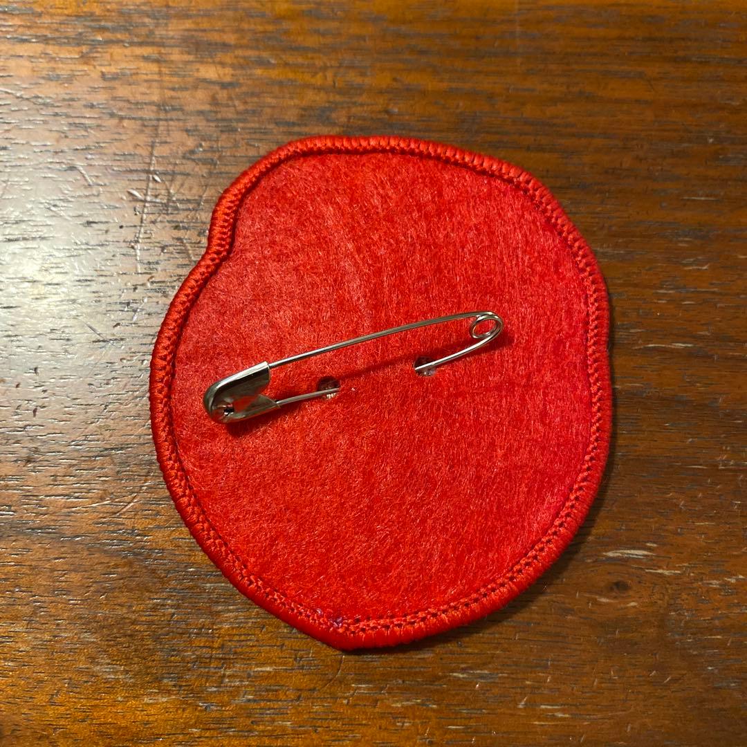 スピードJAM'Sくじ ワッペン ミセス バベル 赤 - メルカリ