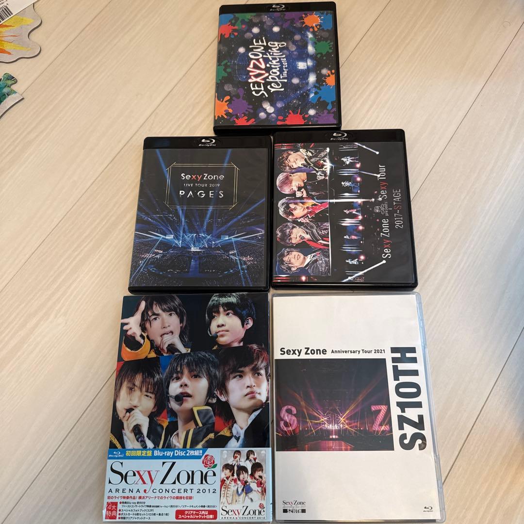 Sexy Zone Blu-ray 5セットまとめ - メルカリ