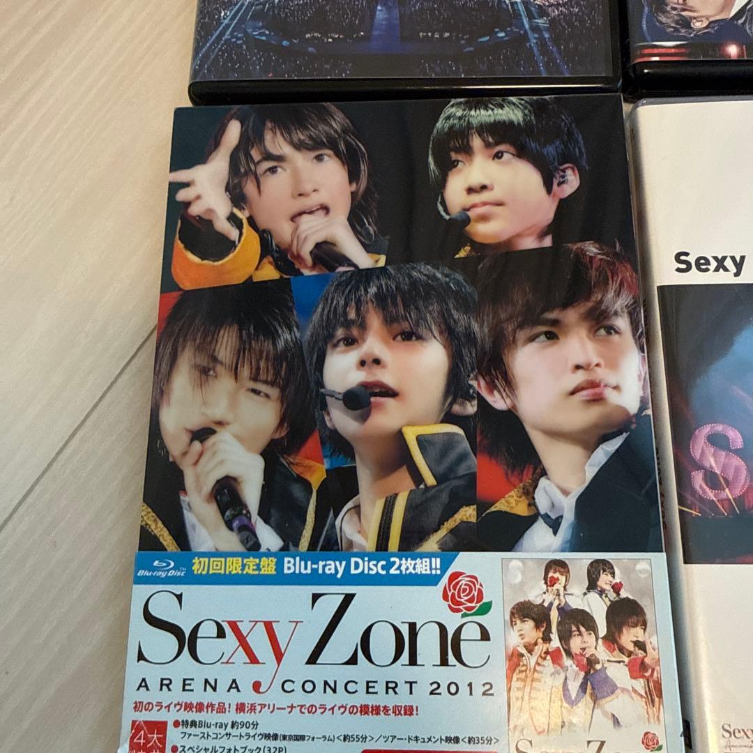 Sexy Zone Blu-ray 5セットまとめ - メルカリ