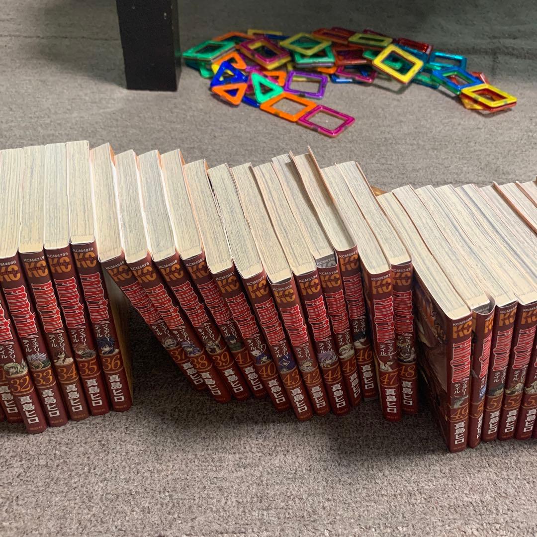 FAIRY TAIL全巻 100年クエスト19巻まで！外伝ZERO - メルカリ