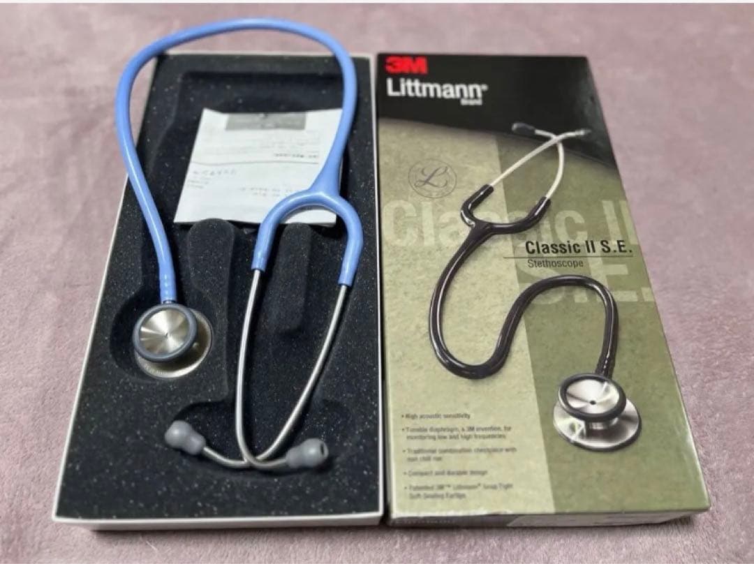Littmann Classic II S.E. 聴診器　ブルー ヨドバシ.com - 3M リットマン クラシック II 聴診器 新生児用