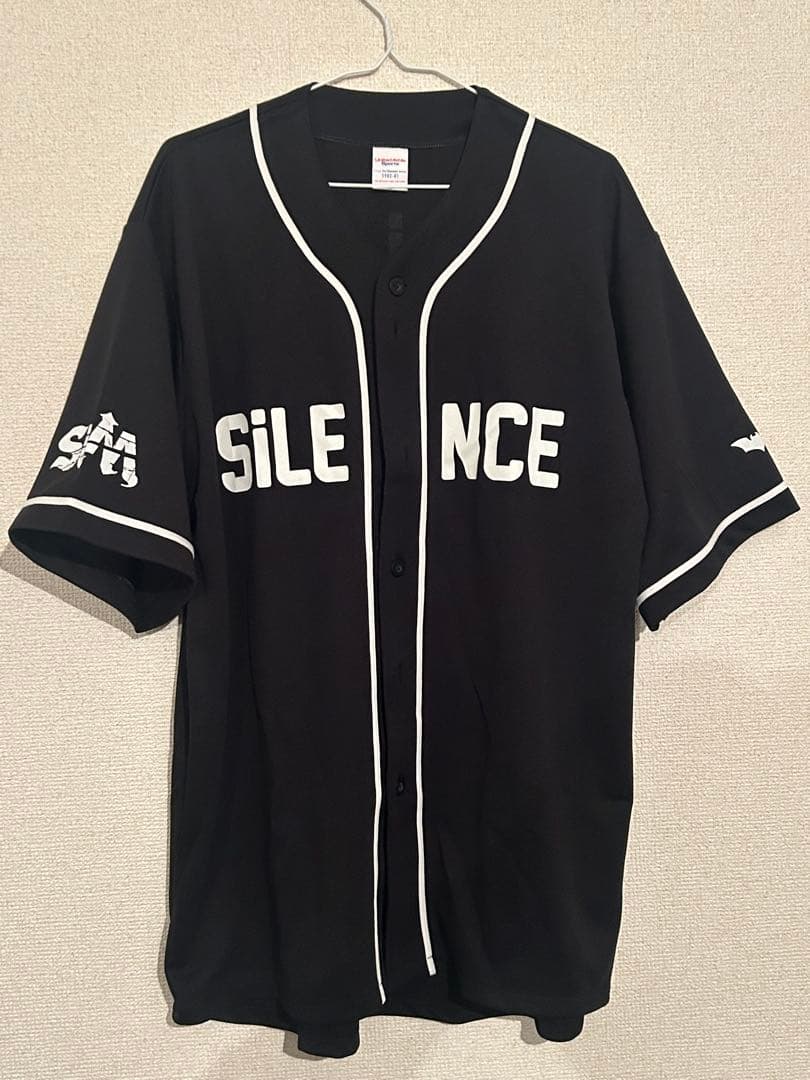 SiM】 ベースボールシャツ XLサイズ - メルカリ